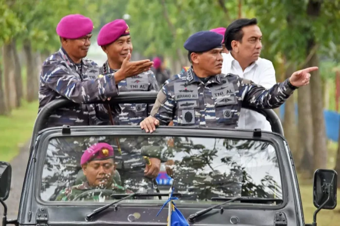 KSAL Ajak Effendi Simbolon...