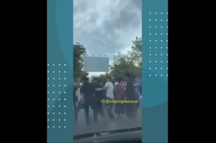 Ngeri! Pelajar SMA di...