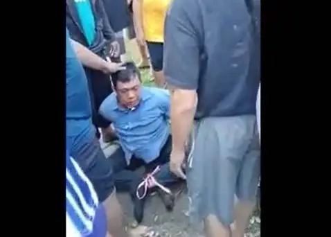 Maling Ditangkap Massa...