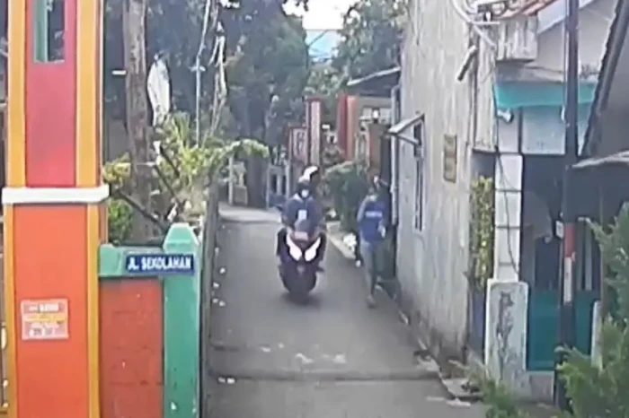 Ciri Pengendara Jambret...