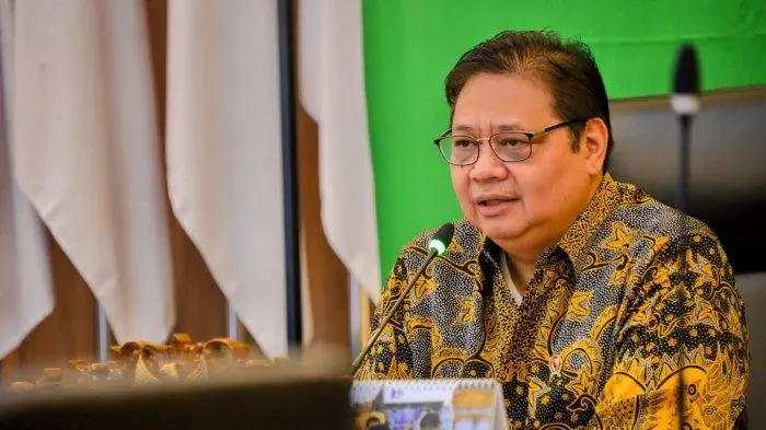 Airlangga: Stagflasi...