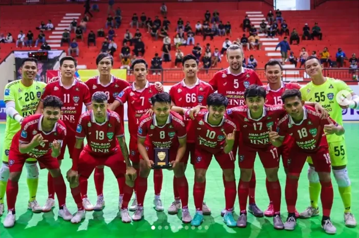 Hasil Liga Futsal Profesional:...