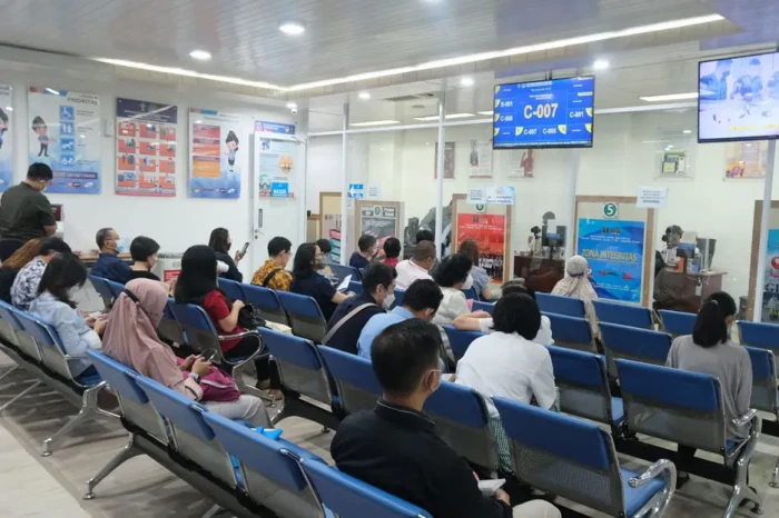 Sambangi Kantor Imigrasi...