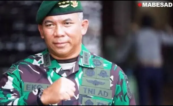 Pernah Jadi Danjen Kopassus,...