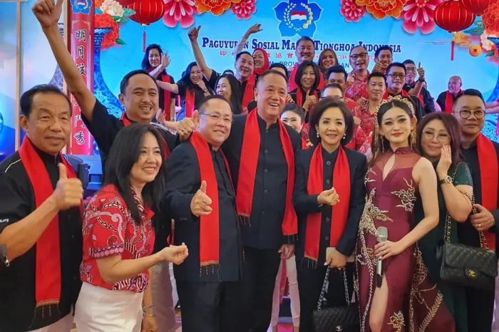 Ketum PSMTI Wilianto...