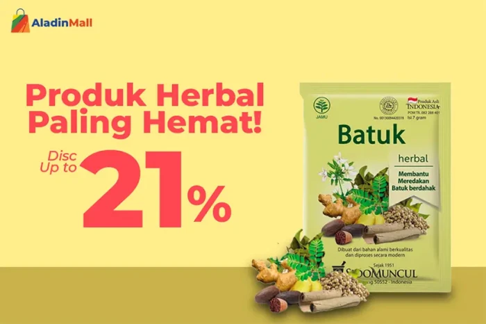 Redakan Batuk dengan...