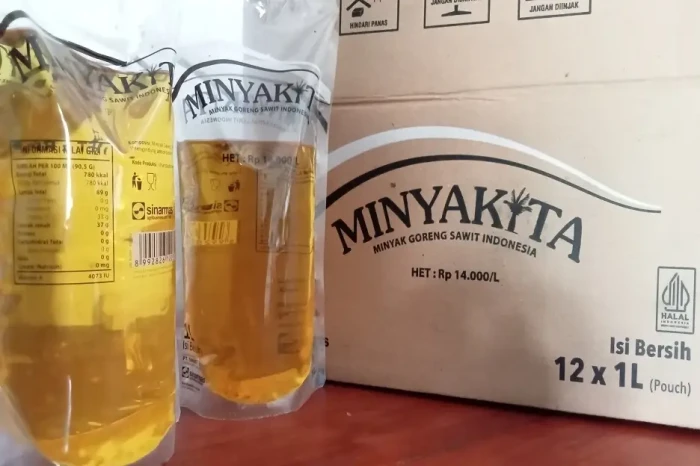 Minyakita Langka, Disperindag...