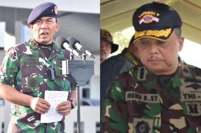 2 Perwira TNI Dimutasi...