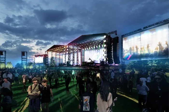 Kriteria Tempat Konser...