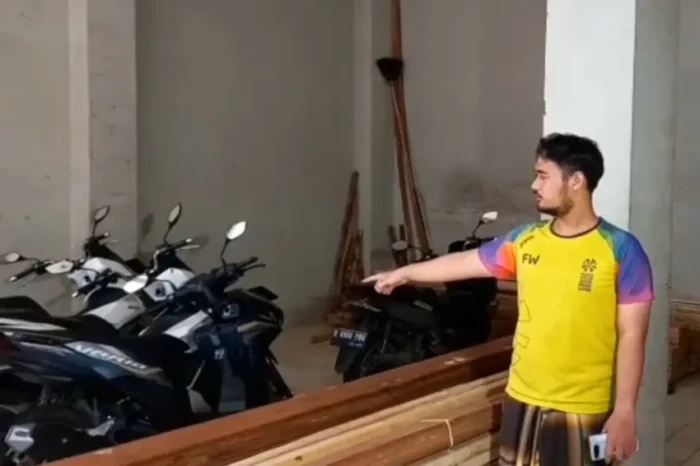 Viral Komplotan Bandit...