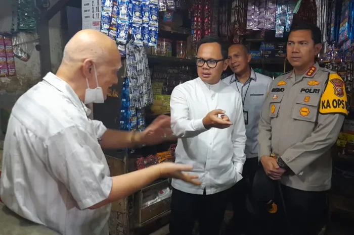 Sidak Minyak Goreng...