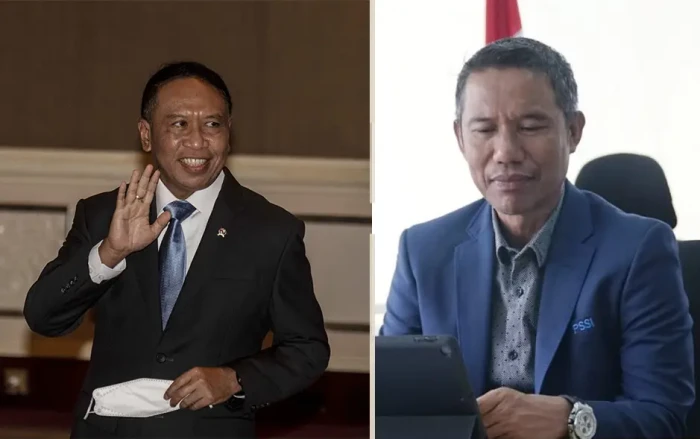 Menpora Zainudin Amali...