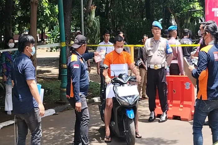 Terciprat Darah Sopir...