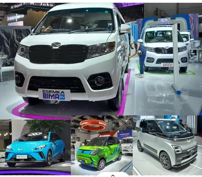 Deretan Mobil Baru yang...