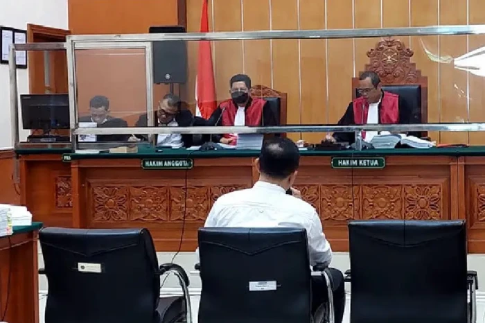 Kronologi Mantan Kapolsek...