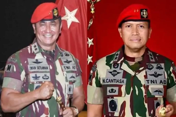 Danjen Kopassus Jebolan...