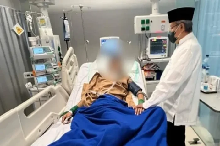 Jenguk Korban Penganiayaan...
