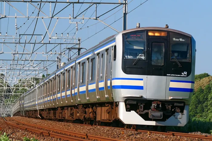 Terungkap Tipe KRL Bekas...