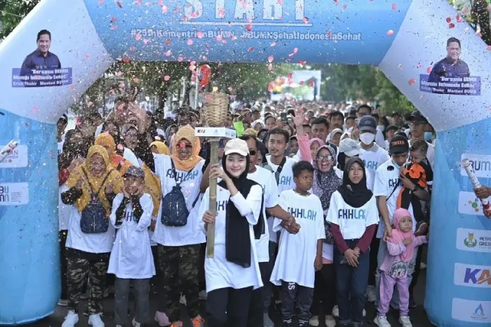 Ribuan Warga di Tiga...