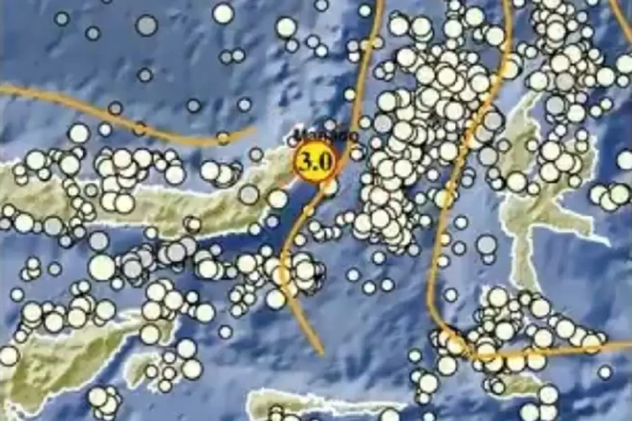 Gempa Bumi Magnitudo...