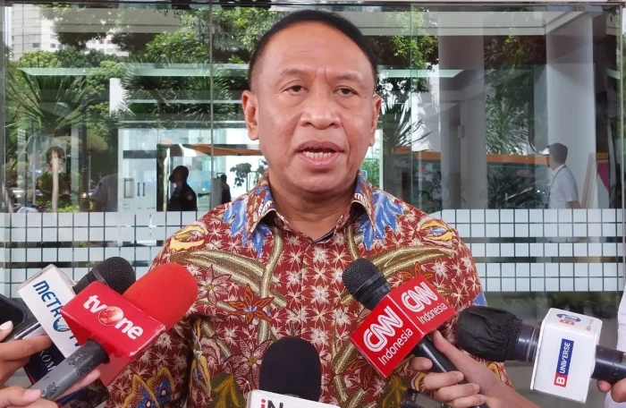 Menpora Zainudin Amali...
