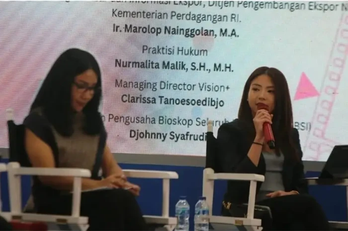 Clarissa Tanoesoedibjo...