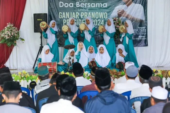 Santri Antusias Ikut...