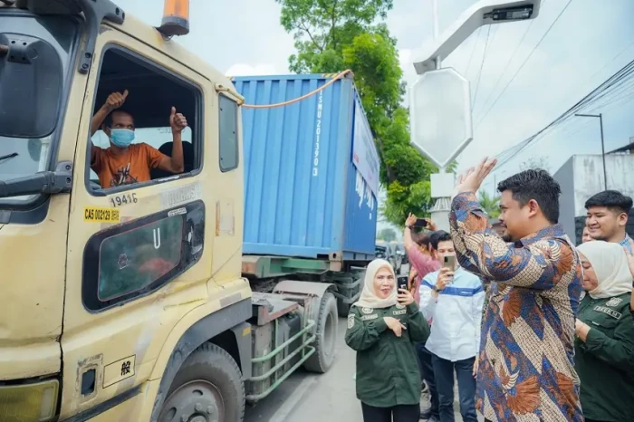 Wali Kota Bobby Nasution...
