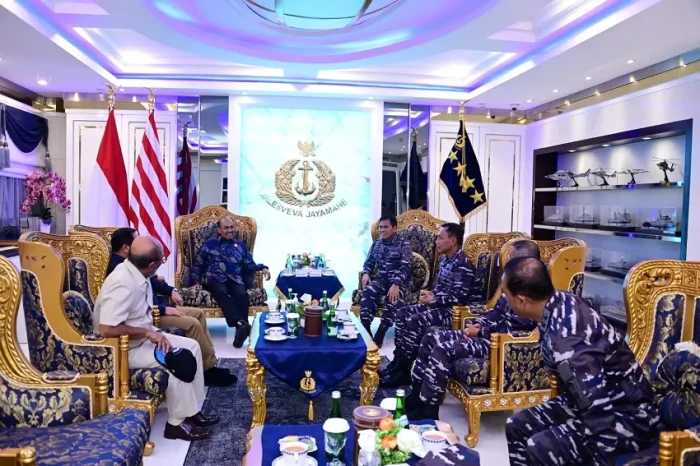 Bertemu Kepala Bakamla...