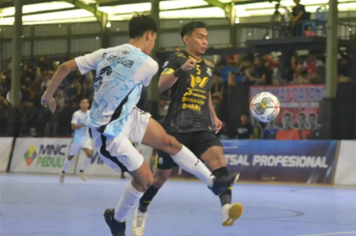 Hasil Liga Futsal Profesional...