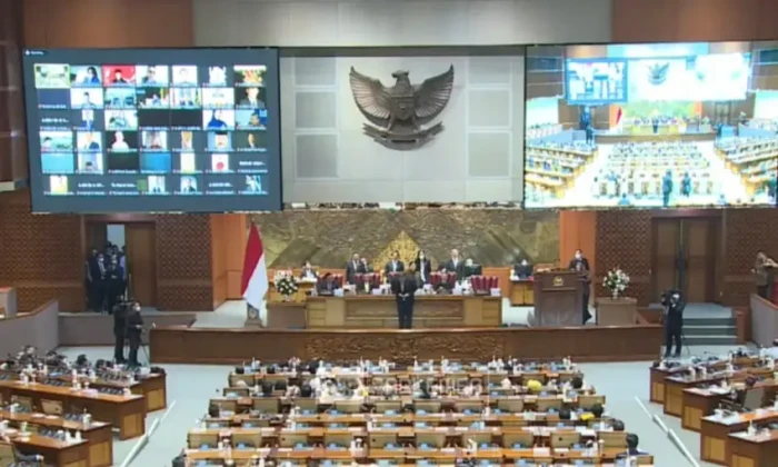 Walk Out Pengesahan...