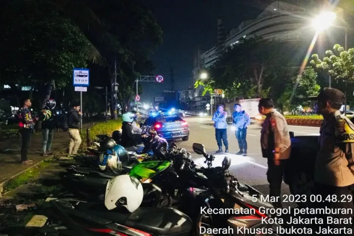 Jelang Ramadan, Polsek...