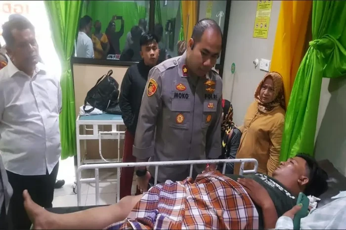 Lerai Perkelahian di...