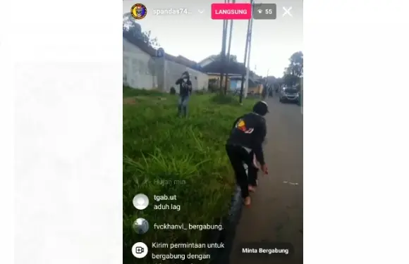 Sadis! Siswa SMP di...