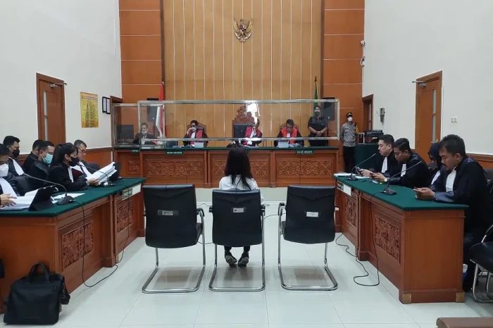 Linda Anita Cepu Dituntut...