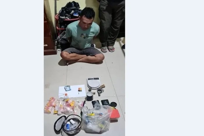 Bandar Narkoba Ini Tak...