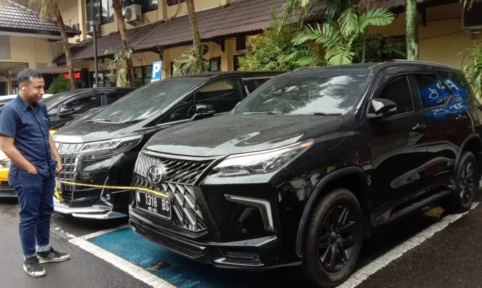 Polisi Kembali Sita...