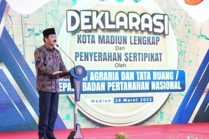 Madiun Dideklarasi Kota...