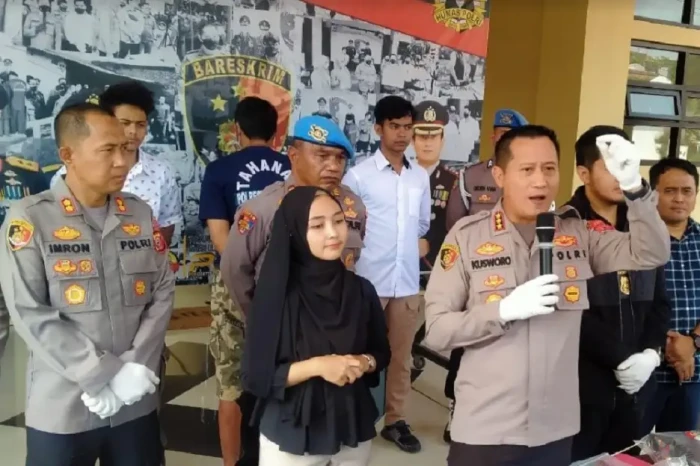 Pelaku Pembacokan Mantan...