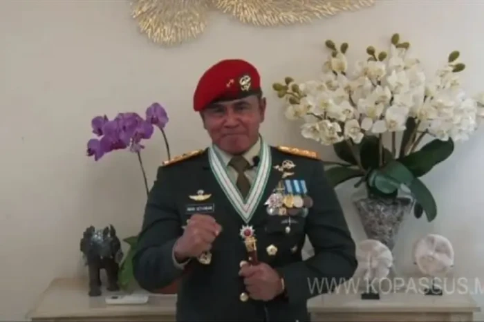 Mutasi TNI, Danjen Kopassus...