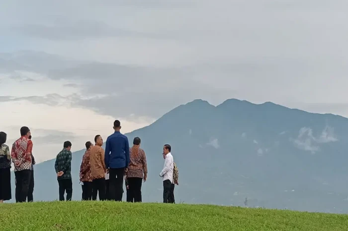 Resmikan KEK MNC Lido...
