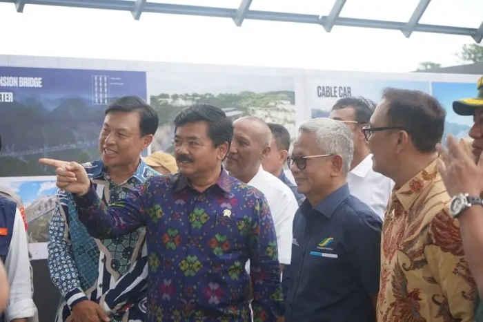 Menteri Hadi Tjahjanto...
