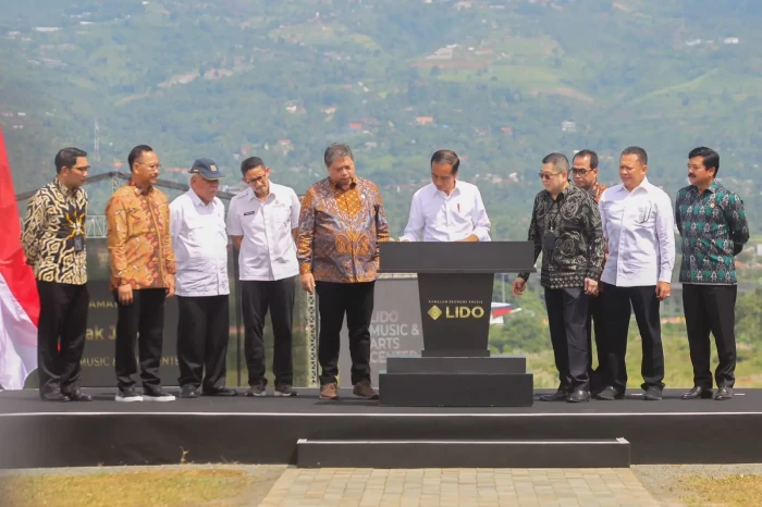 KEK Lido Bakal Tarik...