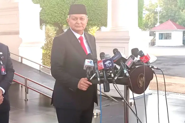 Pesan Jokowi untuk Komjen...