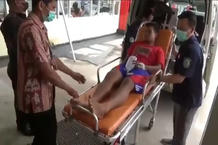 40 Orang di Sampit Kalimantan...
