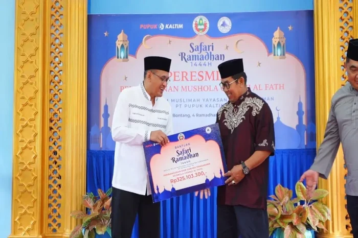 Berbagi Berkah Ramadan,...