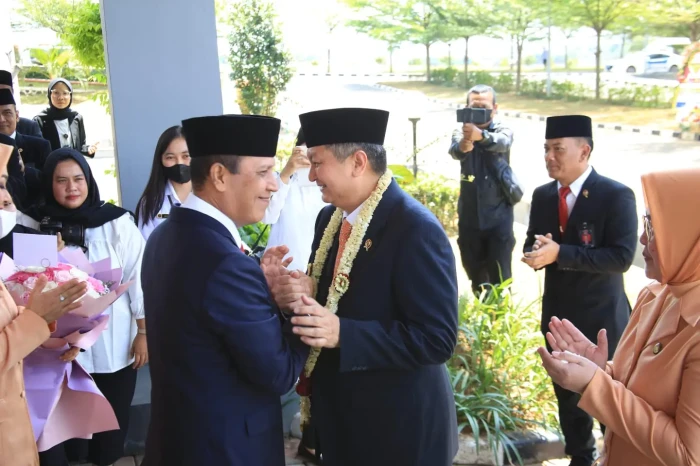 Jabat Kepala BNPT, Rycko...