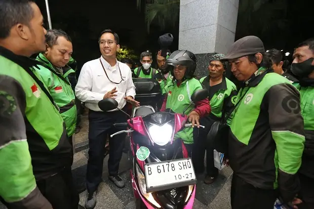 PGN Gandeng Mitra Ojek...