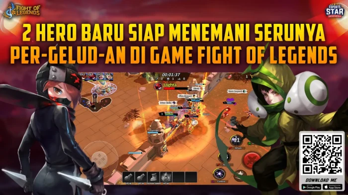 2 Hero Baru Siap Menemani...