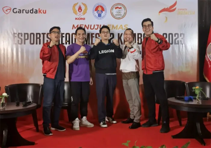 Timnas Esports Indonesia...
